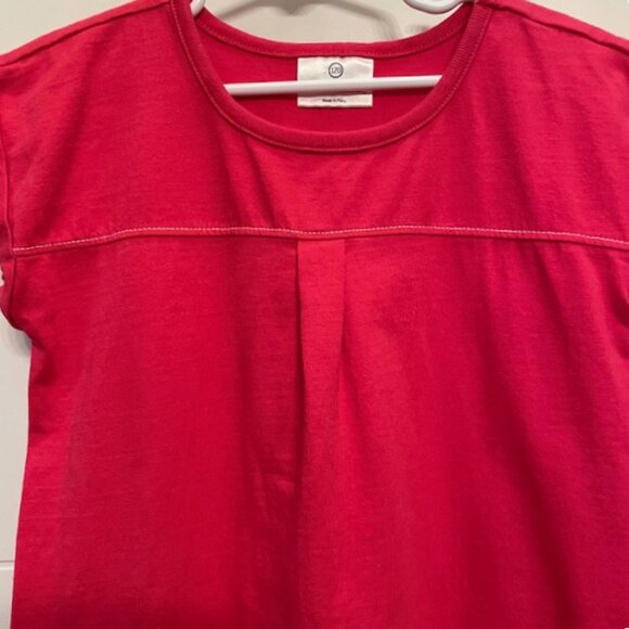 Hanna Andersson Girls Pink Short Sleeve 100% Cotton Dress Size 120 (US 6-7) - Picture 3 of 12